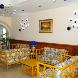 Hotel Villa Belvedere Cefalu Hall 